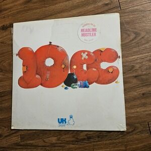 10cc – Self Titled UK Records 1973 UKS 53105 Vinyl LP 33 RPM Sealed NOS